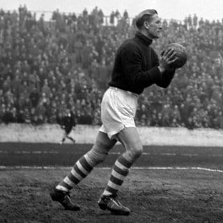 Bert Trautmann, Manchester, Torhüter