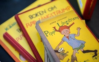 Buchcover „Als Pippi nach Deutschland kam" von Micke Bayart
