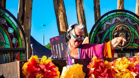 Die Lörracher DJ Frau Meissner (Foto: privat) Die Lörracher DJ Frau Meissner