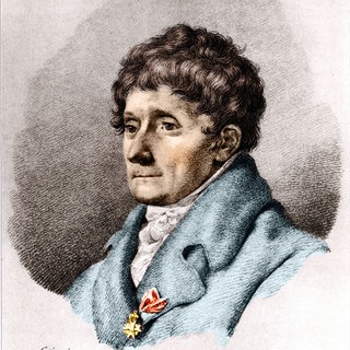 Antonio Salieri, italienischer Komponist und Dirigent (Legnago, 1750 – Wien, 1825).