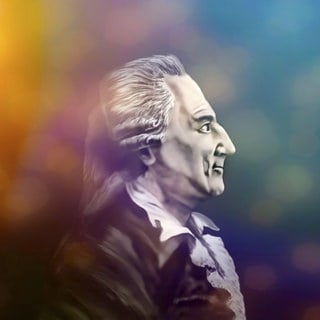 Giacomo Girolamo Casanova, 1725-1798, italienischer Abenteurer und Schriftsteller, digital bearbeitet.
