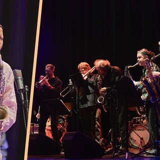 Anna Högberg & Vilhelm Bromanders Unfolding Orchestra_Jazzfest Berlin