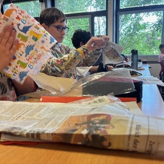 Komponieren im Klassenzimmer mit Benjamin Scheuer