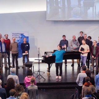 Workshop mit Paul Smith und Konzert mit Voces8 beim Heidleberger Frühling Liedfestival
