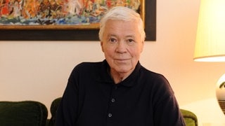 Der Bariton Dietrich Fischer-Dieskau in seinem Haus in Berlin, 2011.