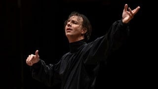Teodor Currentzis dirigiert das SWR Symphonieorchester