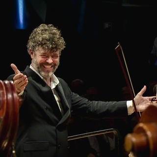Pablo Heras-Casado mit dem SWR Symphonieorchester