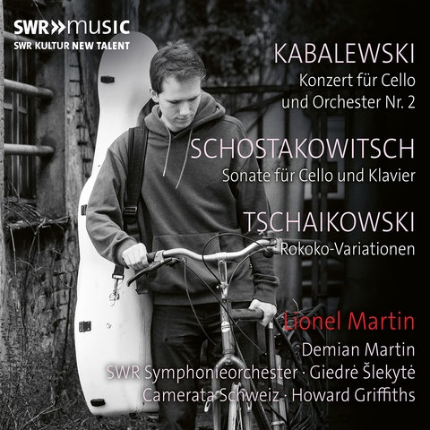 Cover der neuen CD von Lionel Martin mit dem SWR Symphonieorchester (Foto: SWR music) Cover der neuen CD von Lionel Martin mit dem SWR Symphonieorchester