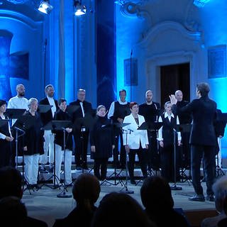 Yuval Weinberg und das SWR Vokalensemble