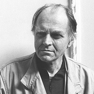 Der österreichische Philosoph Paul Feyerabend (1924 - 1994)