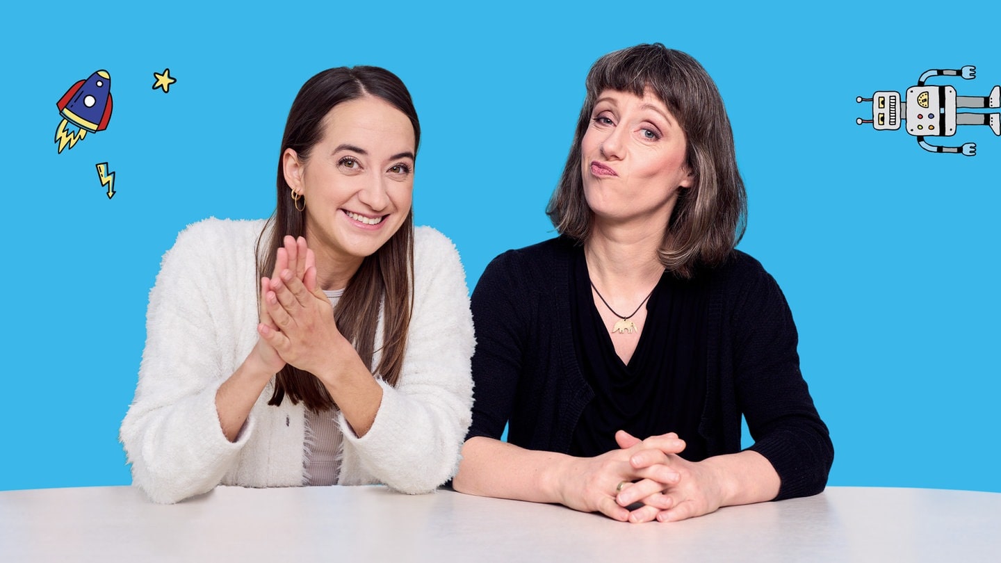 Die Hosts der Podcasts 