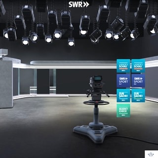 Die Mainstage im Virtuellen SWR