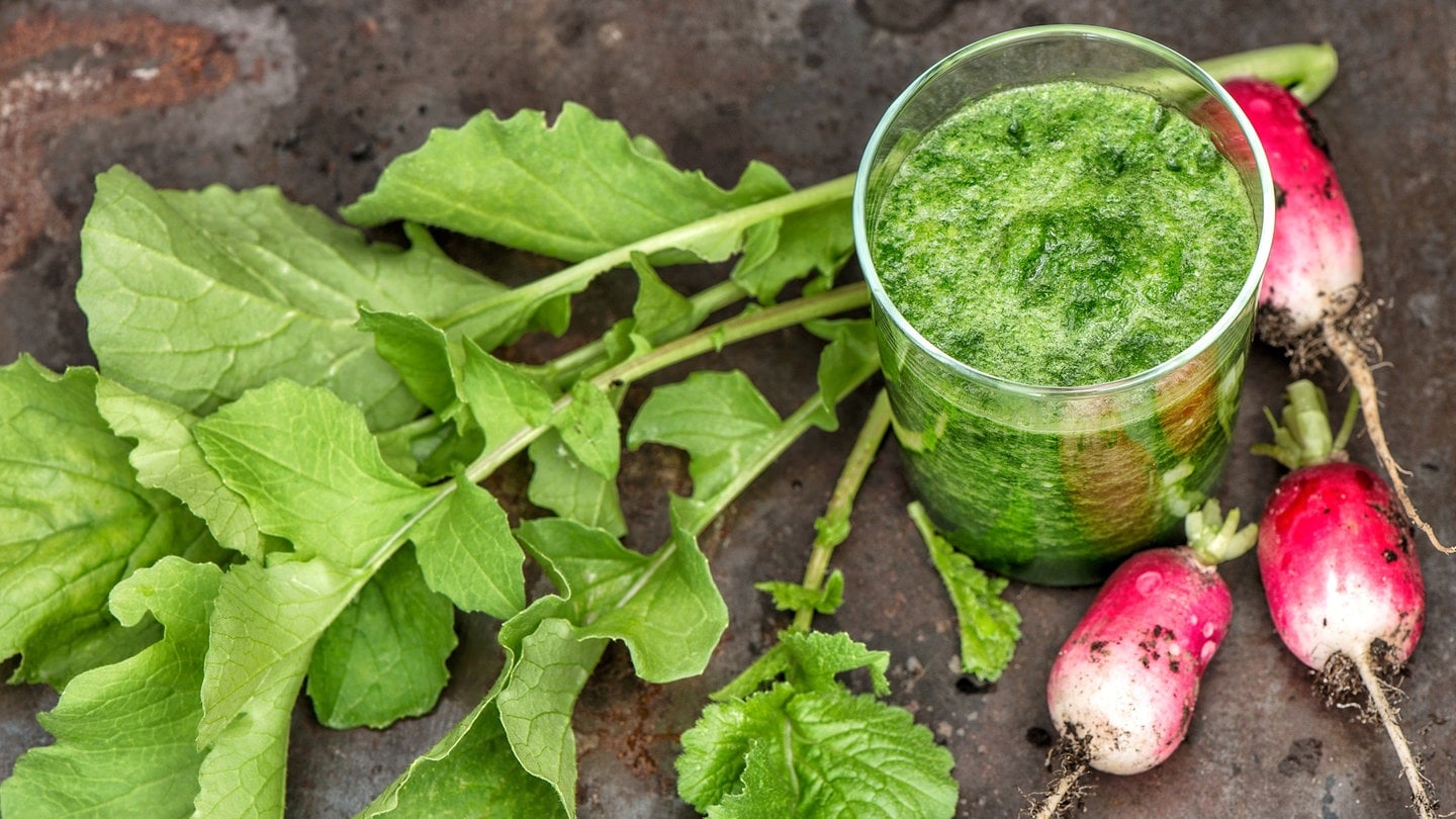 Radieschen-Pesto