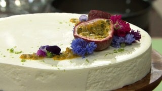 Maracuja Torte mit Buttermilch