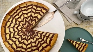 Schoko-Käsekuchen
