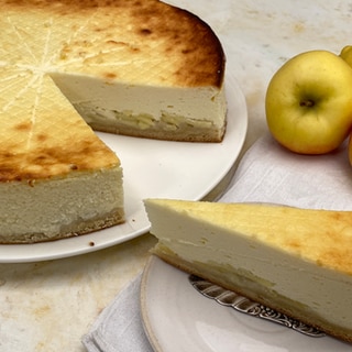 Apfel-Käsekuchen