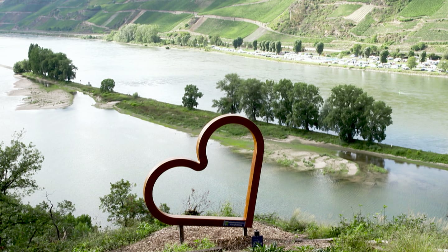 Wandercheck Langhalsweg Mittelrheinherz