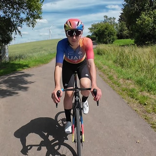 Radsportlerin Hannah Kunz will zu Olympia