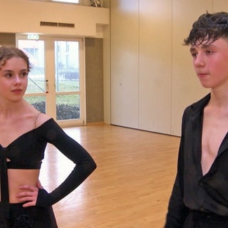 Die Zwillinge Isabelle und Robert Gurevich sind ein erfolgreiches Tanzpaar