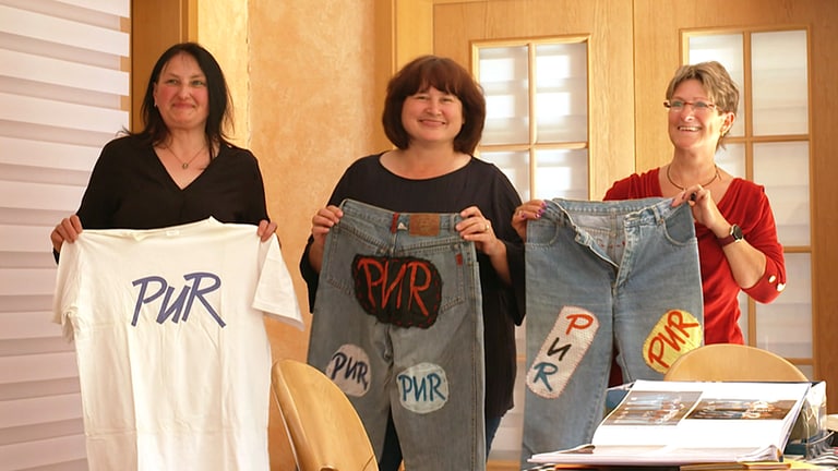 Freundinnen und PUR-Fans (Foto: SWR) Freundinnen und PUR-Fans