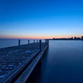 Sonnenaufgang am Steinhuder Meer – das eigentlich ein Binnensee ist
