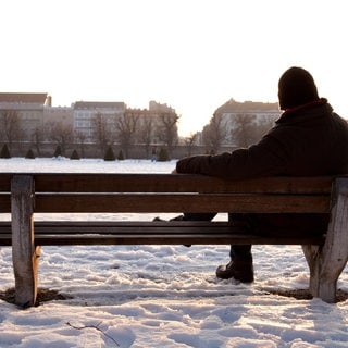 Menschen mit Depressionen benötigen professionelle Hilfe.